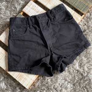 Levi’s hi rise shorts
